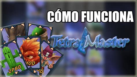 tetra master ffix|How Tetra Master works in FFIX .